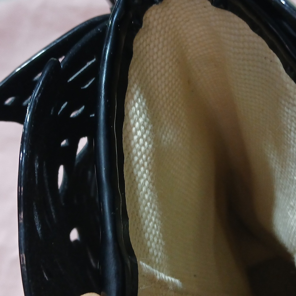 🦋 Sophia Webster Liara Black Patent Leather 3D Butterfly Tote Large Rare ✨ - Picture 15 of 15